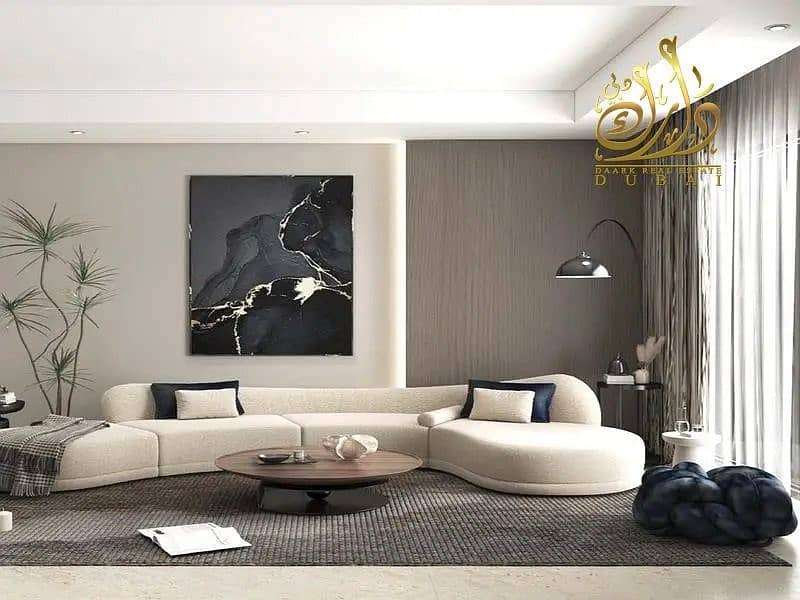 STEPS TO METRO STATION | 2BHK + MAID | NEAR TO IBN BATTUTA MALL | 100% HIGH ROI - Image 11