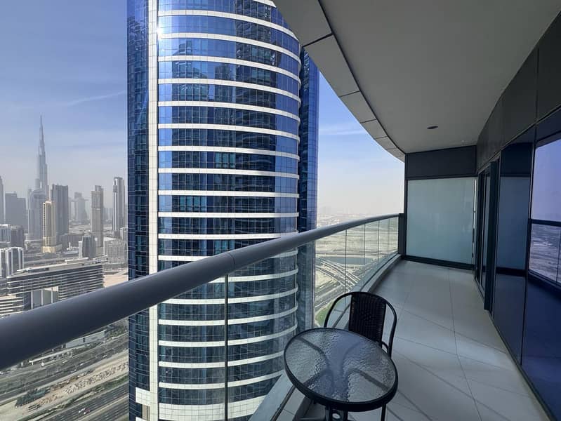 Fully Furnished | Full Burj Khalifa View | 2BHK - Image 9