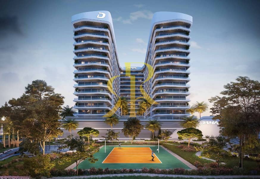 Prime Investment Opportunity – 2-Bedroom Apartment in DAMAC Hills 2