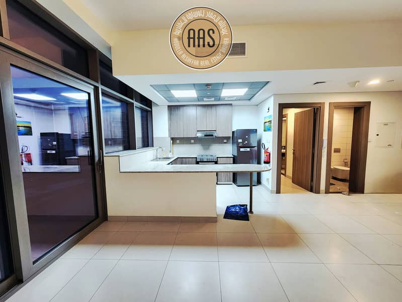 Chiller free Luxury 1bhk with open kitchen & huge balcony || rent 79,990 AED || arjan