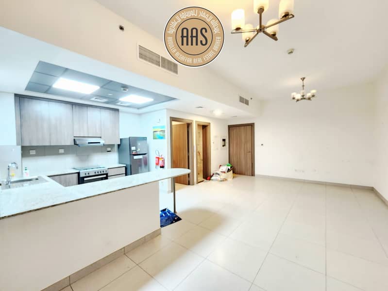 Chiller free Luxury 1bhk with open kitchen & huge balcony || rent 79,990 AED || arjan - Image 7