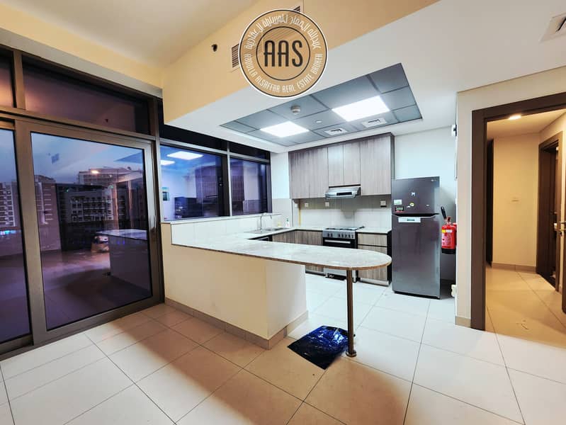 Chiller free Luxury 1bhk with open kitchen & huge balcony || rent 79,990 AED || arjan - Image 8