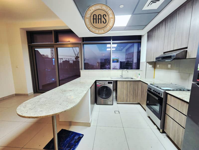 Chiller free Luxury 1bhk with open kitchen & huge balcony || rent 79,990 AED || arjan - Image 9