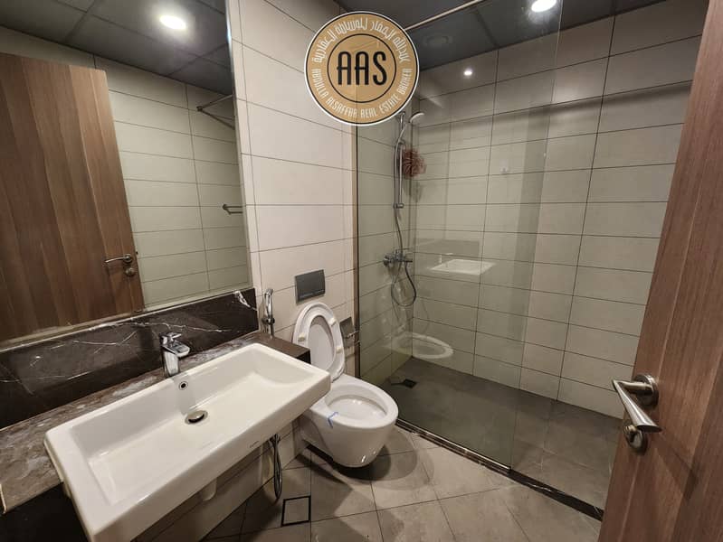 Chiller free Luxury 1bhk with open kitchen & huge balcony || rent 79,990 AED || arjan - Image 12