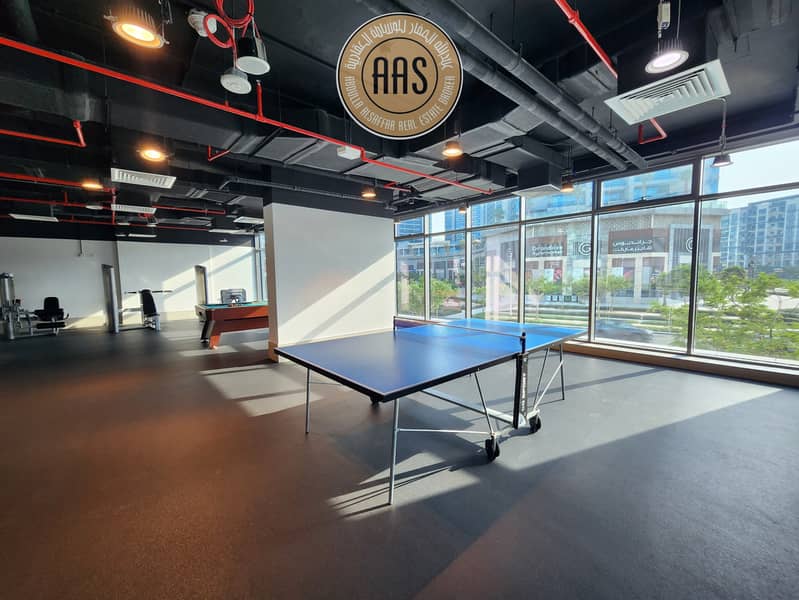 Chiller free Luxury 1bhk with open kitchen & huge balcony || rent 79,990 AED || arjan - Image 13