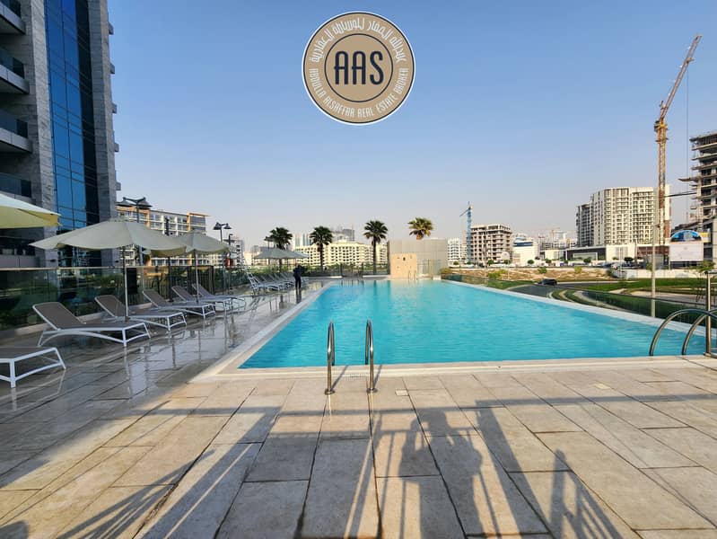 Chiller free Luxury 1bhk with open kitchen & huge balcony || rent 79,990 AED || arjan - Image 14