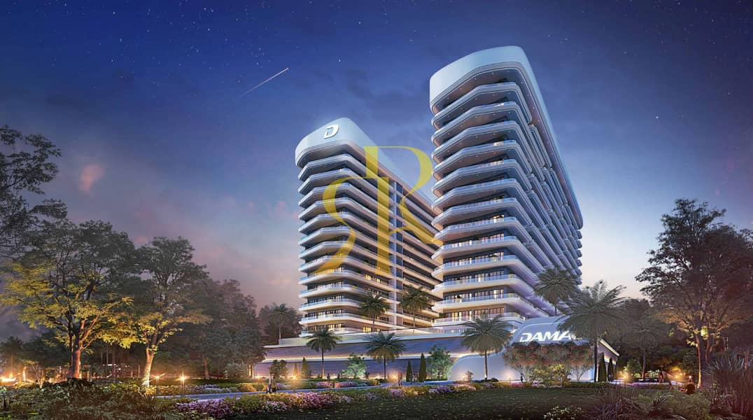 Prime Investment Opportunity – 2-Bedroom Apartment in DAMAC Hills 2