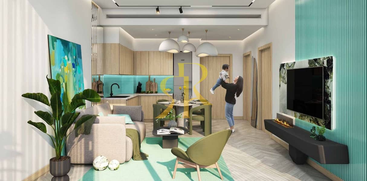 Prime Investment Opportunity – 2-Bedroom Apartment in DAMAC Hills 2