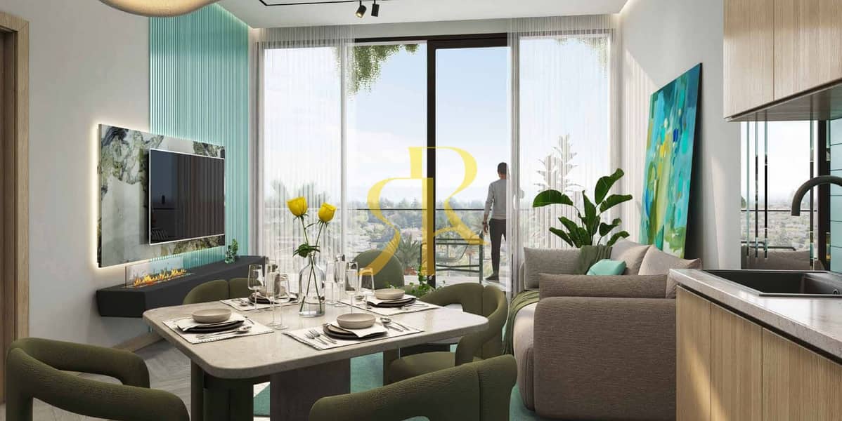 Prime Investment Opportunity – 2-Bedroom Apartment in DAMAC Hills 2