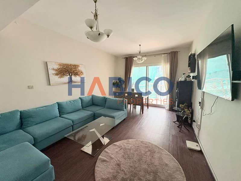 Furnished | Vacant | Spacious Layout