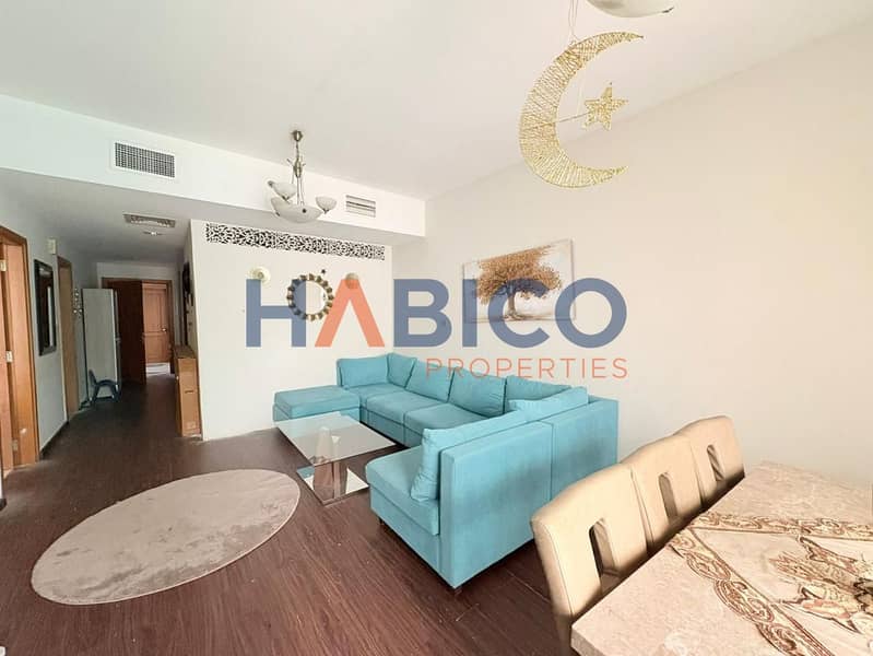 Furnished | Vacant | Spacious Layout