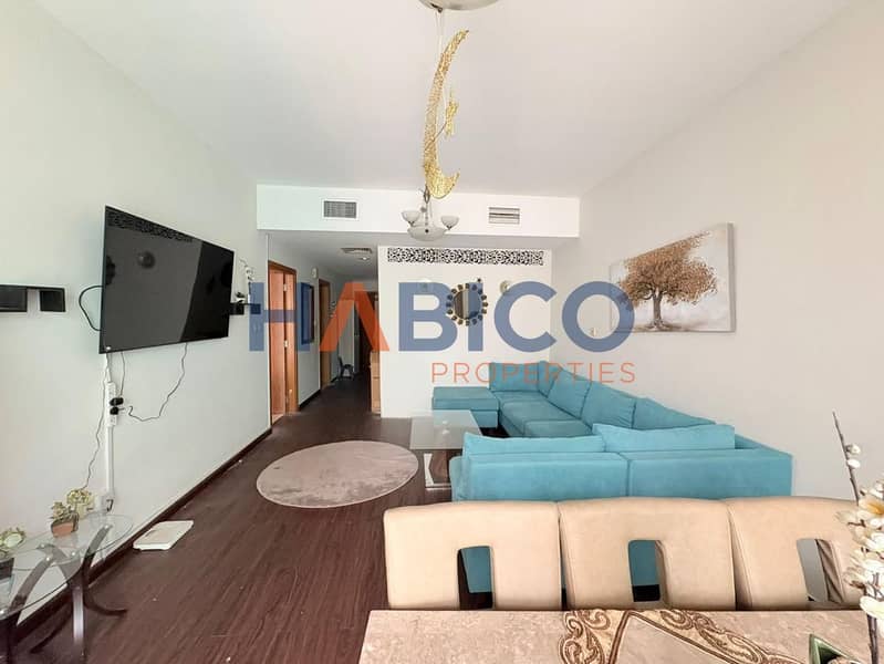 Furnished | Vacant | Spacious Layout