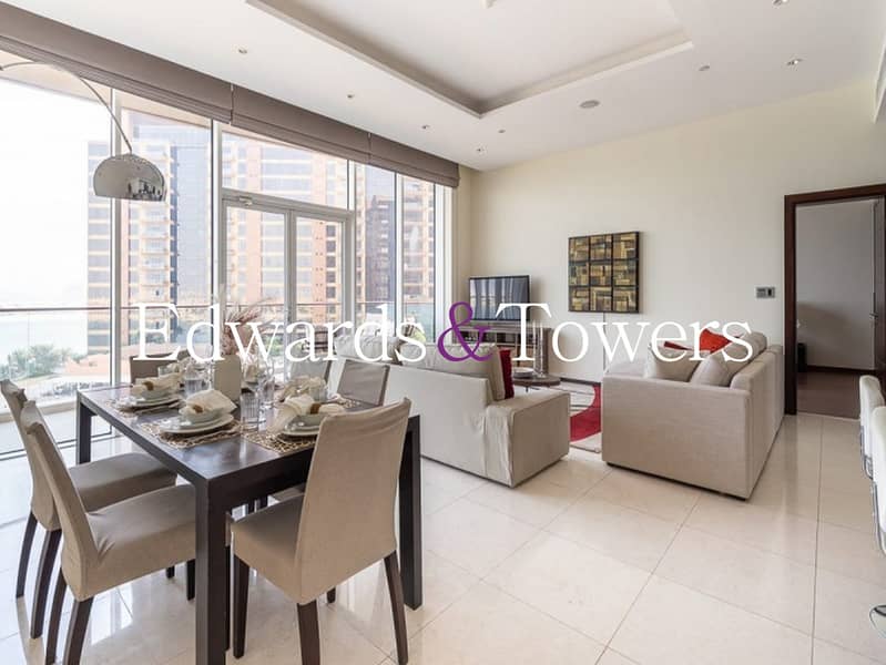 Furnished And Spacious | Sea View | Pool/Gym