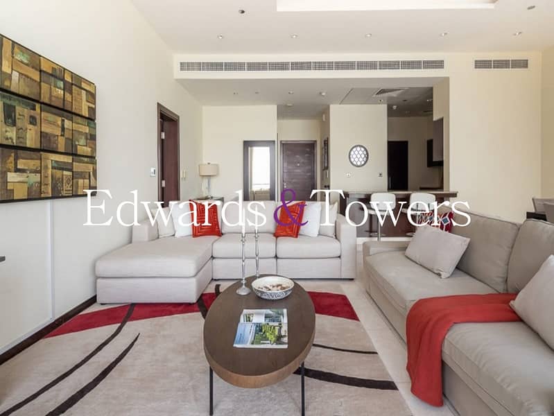 Furnished And Spacious | Sea View | Pool/Gym