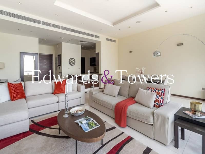 Furnished And Spacious | Sea View | Pool/Gym