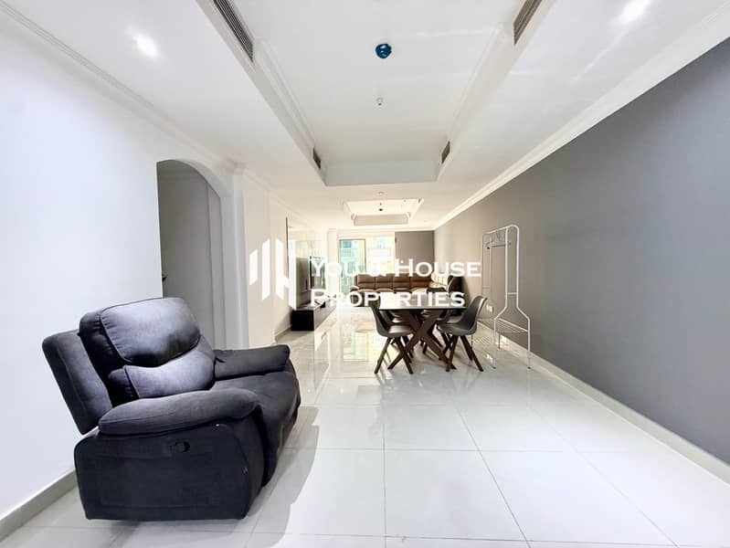 Luxury-Fully Furnished 3-Bed + Maid | Spacious Layout | Premium Living