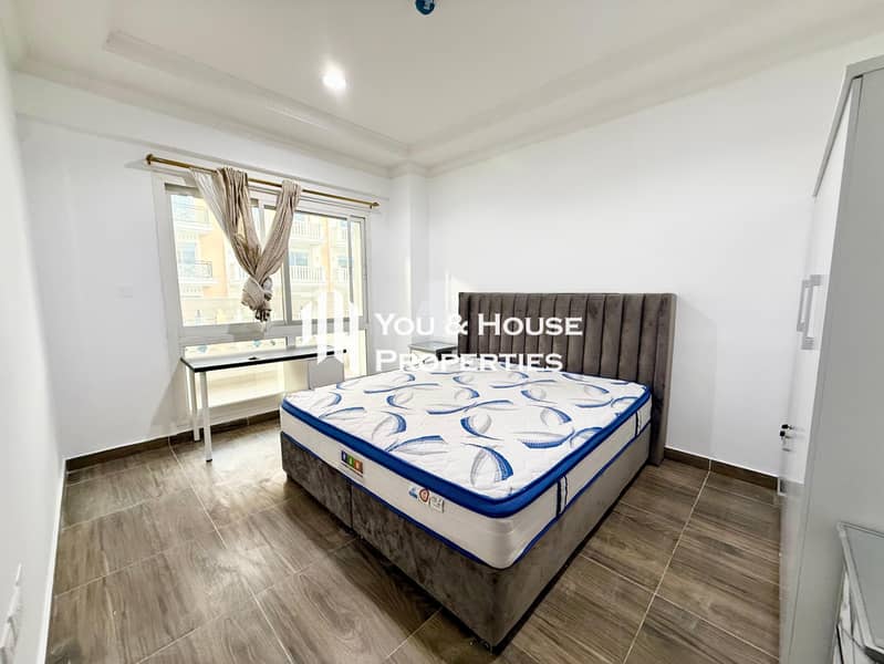 Luxury-Fully Furnished 3-Bed + Maid | Spacious Layout | Premium Living