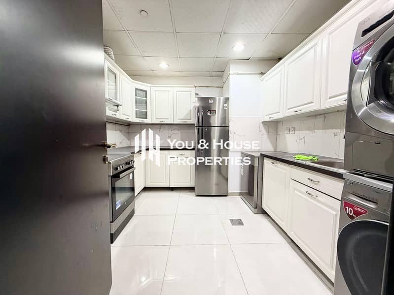 Luxury-Fully Furnished 3-Bed + Maid | Spacious Layout | Premium Living