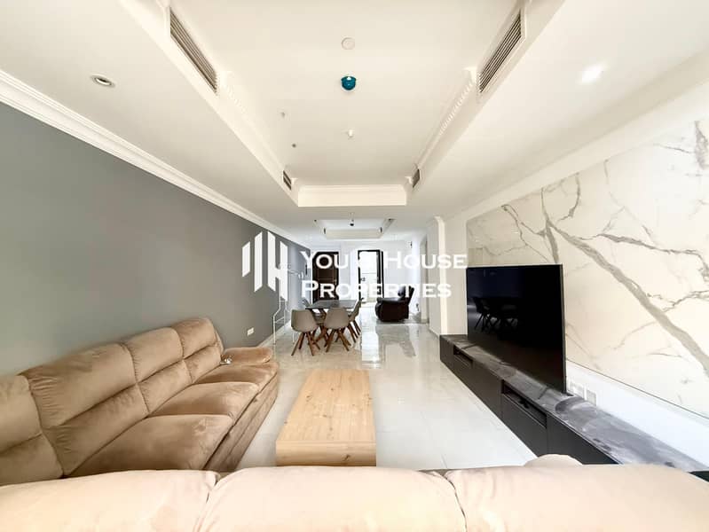 Luxury-Fully Furnished 3-Bed + Maid | Spacious Layout | Premium Living - Image 10