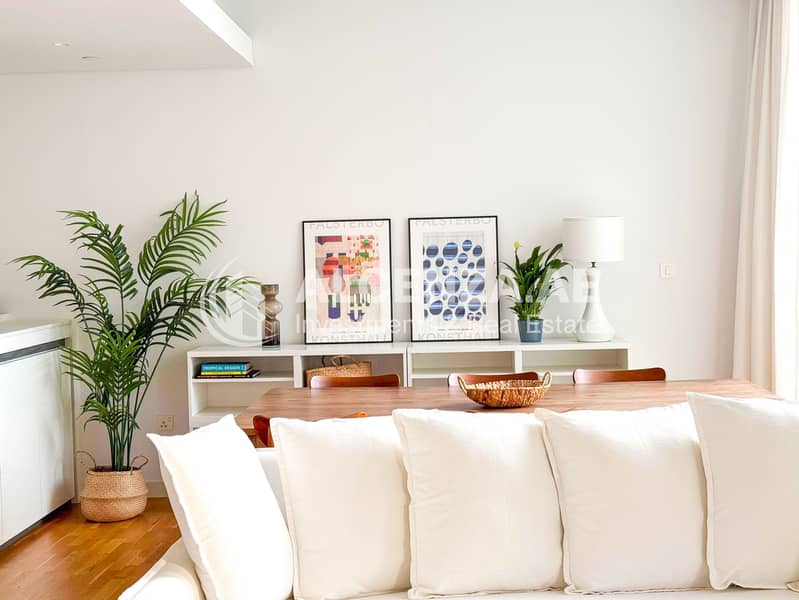 Fully Furnished 2BR Plus Maid's Room | Sea View - Image 6