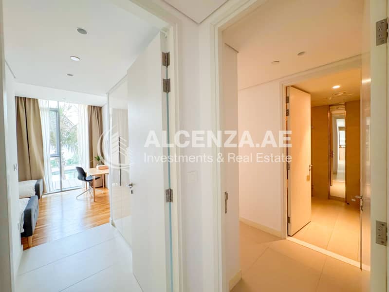 Fully Furnished 2BR Plus Maid's Room | Sea View - Image 9