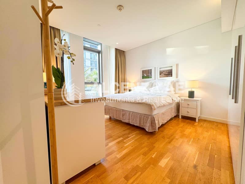 Fully Furnished 2BR Plus Maid's Room | Sea View - Image 10