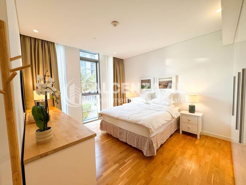 Fully Furnished 2BR Plus Maid's Room | Sea View - Image 11