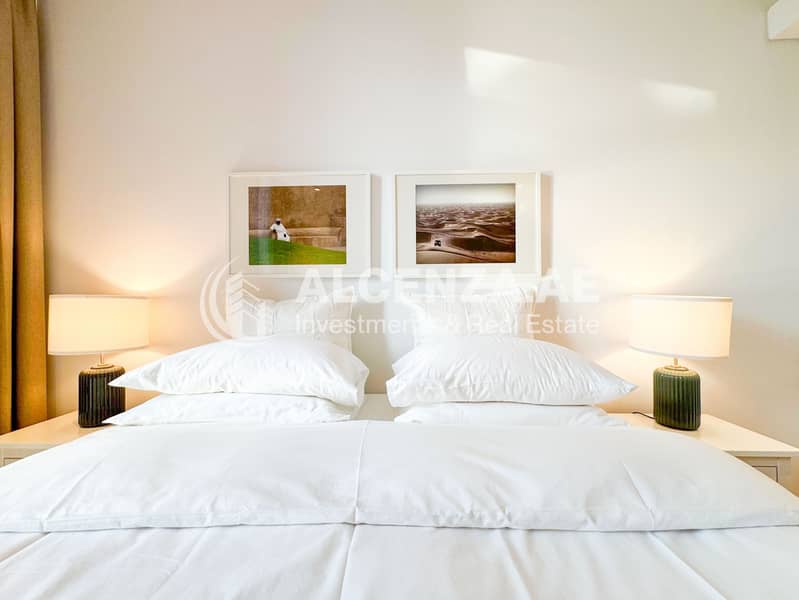 Fully Furnished 2BR Plus Maid's Room | Sea View - Image 13