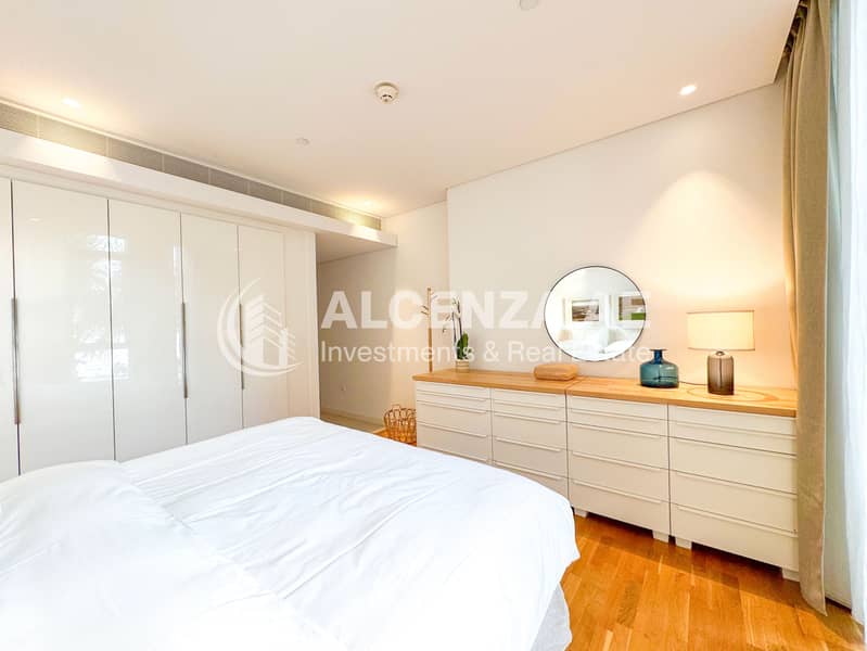 Fully Furnished 2BR Plus Maid's Room | Sea View - Image 15