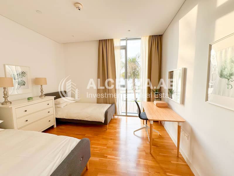 Fully Furnished 2BR Plus Maid's Room | Sea View - Image 16