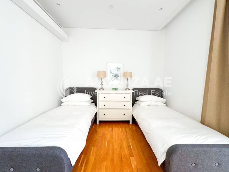 Fully Furnished 2BR Plus Maid's Room | Sea View - Image 17