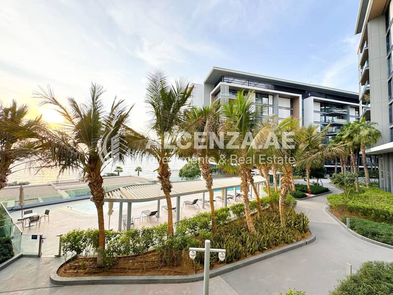 Fully Furnished 2BR Plus Maid's Room | Sea View - Image 22