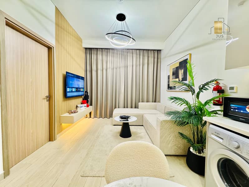 Full Luxury Furnished | Premium 1 B/R | Chiller Free | All Amenities | Pool View