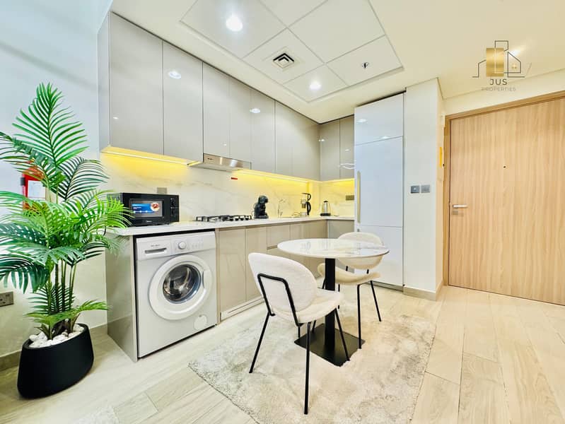 Full Luxury Furnished | Premium 1 B/R | Chiller Free | All Amenities | Pool View