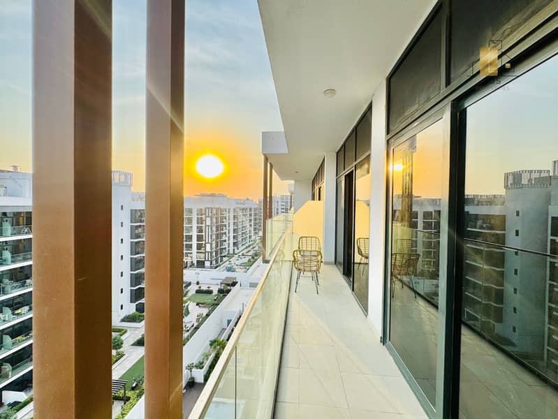 Full Luxury Furnished | Premium 1 B/R | Chiller Free | All Amenities | Pool View - Image 14