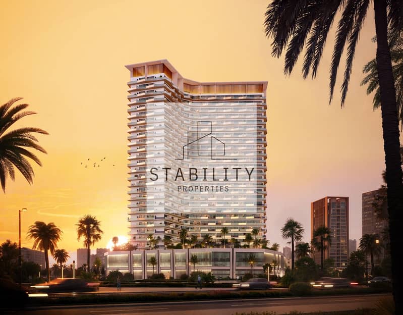 High-End Finishes | Functional Layouts | Excellent ROI Potential in a Prime, Modern Location With Full Amenities