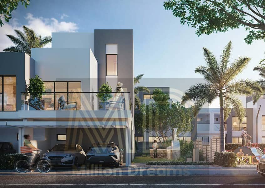 Single Row | Vastu-Compliant | Closed Kitchen | Storage Room | DAMAC Hills 1 Golf Course Community