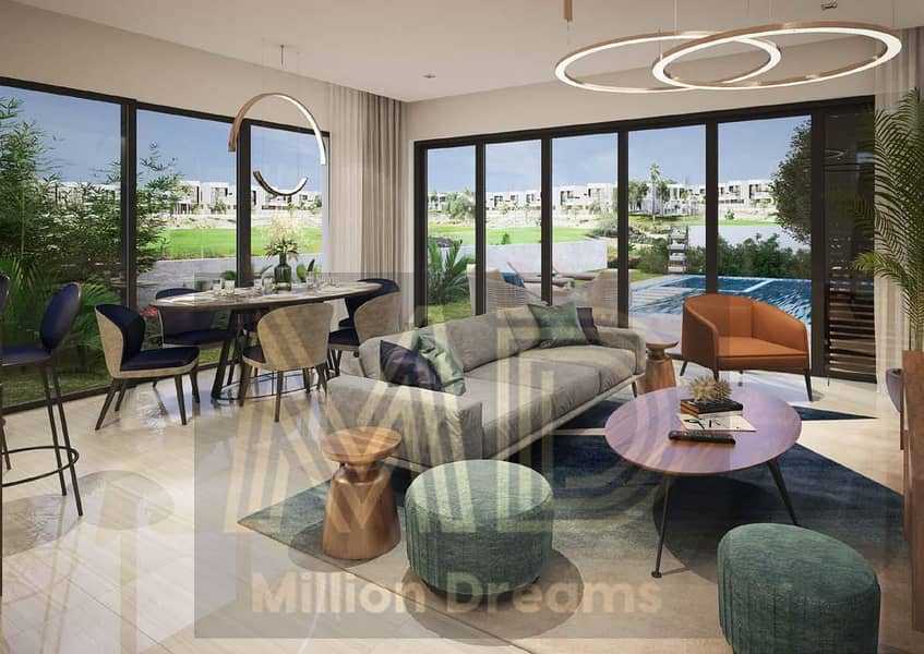 Single Row | Vastu-Compliant | Closed Kitchen | Storage Room | DAMAC Hills 1 Golf Course Community