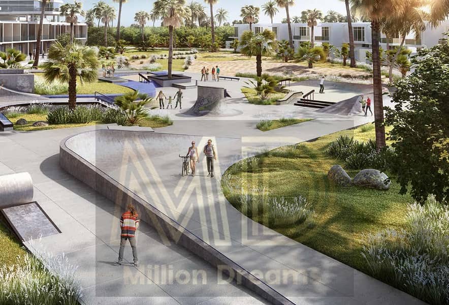 Single Row | Vastu-Compliant | Closed Kitchen | Storage Room | DAMAC Hills 1 Golf Course Community - Image 10