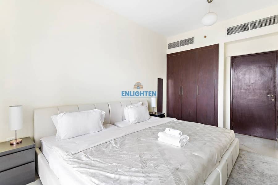 Fully furnished 1BR | Prime Location | Vacant