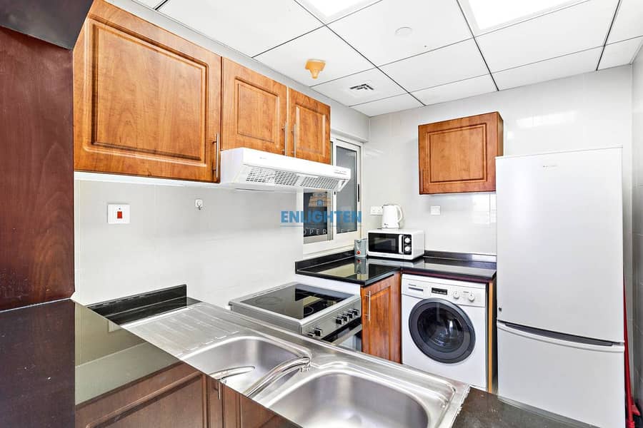 Fully furnished 1BR | Prime Location | Vacant - Image 7