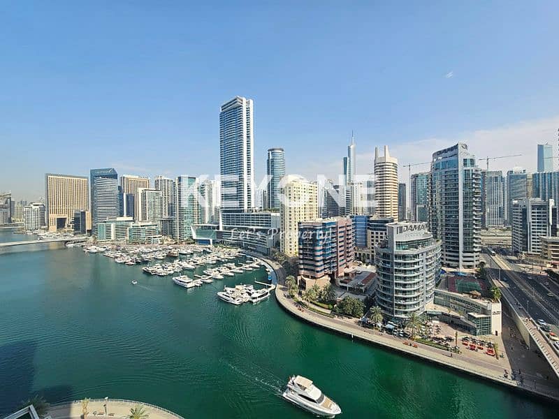 Spacious 3BR | Marina & JBR View | Fully Furnished Spacious 3BR | Marina & JBR View | Fully Furnished