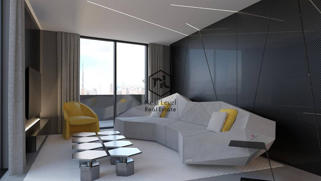 Branded Residential | Luxury Apartment | Best Location