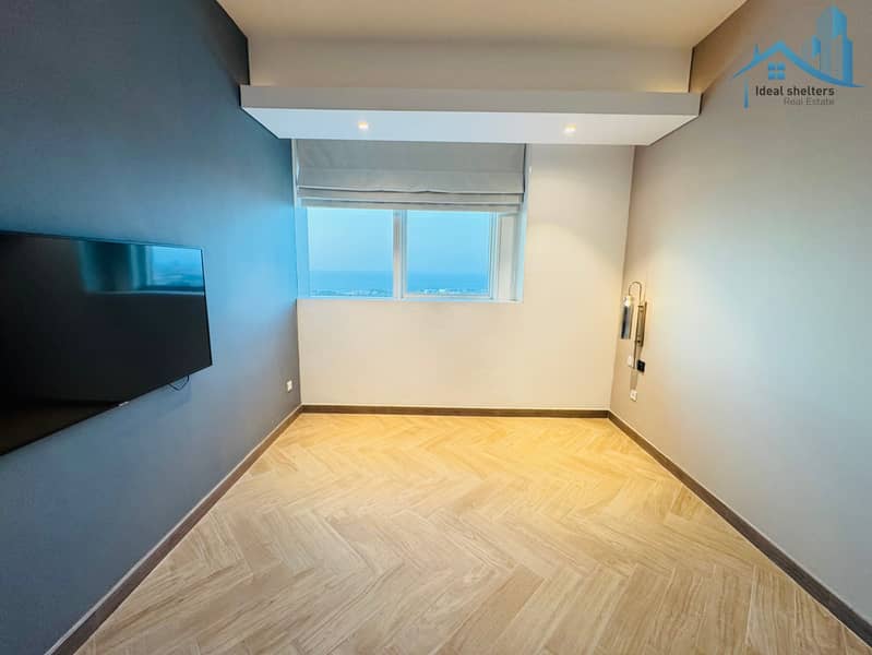 Sea View 2BR Dewa Included 1 CHQ Rent 150K