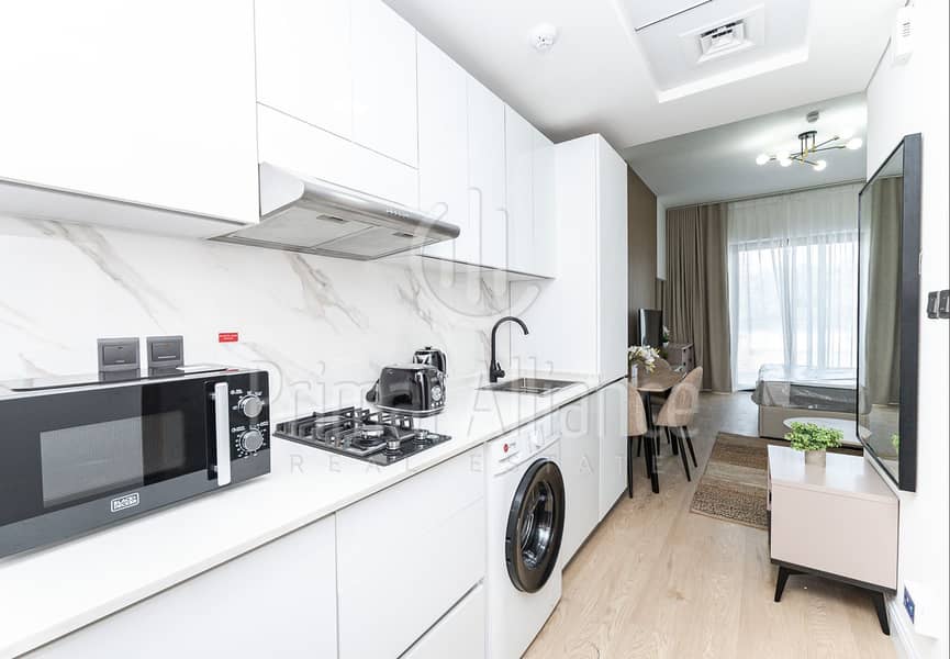 New Fully Furnished | Upgraded | Middle Floor