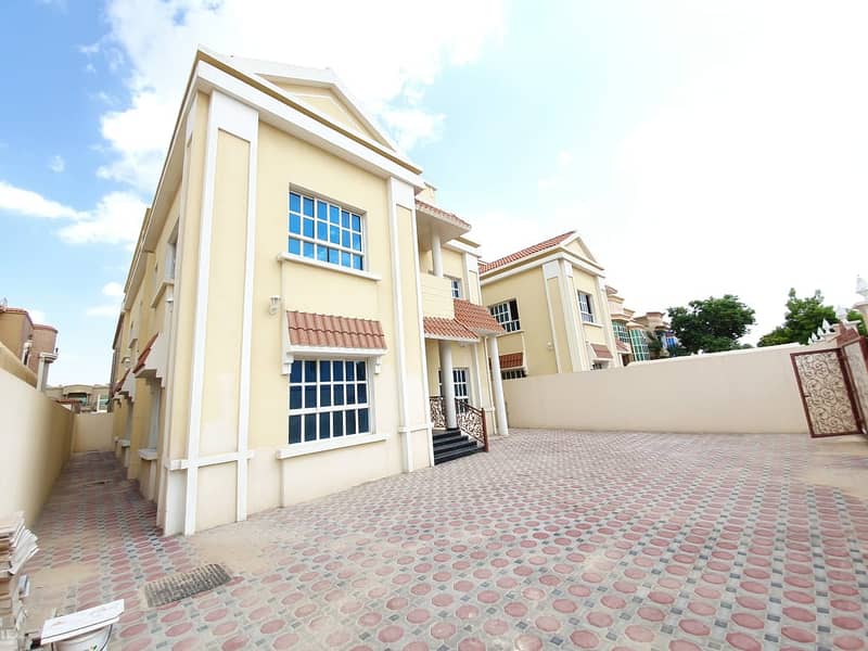 Brand new Villa opposite of mosque , Near All Services In very good finish