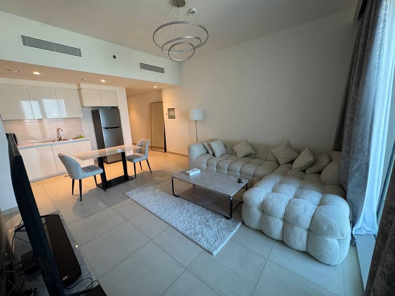 Zabeel view I Unfurnished | Mid floor