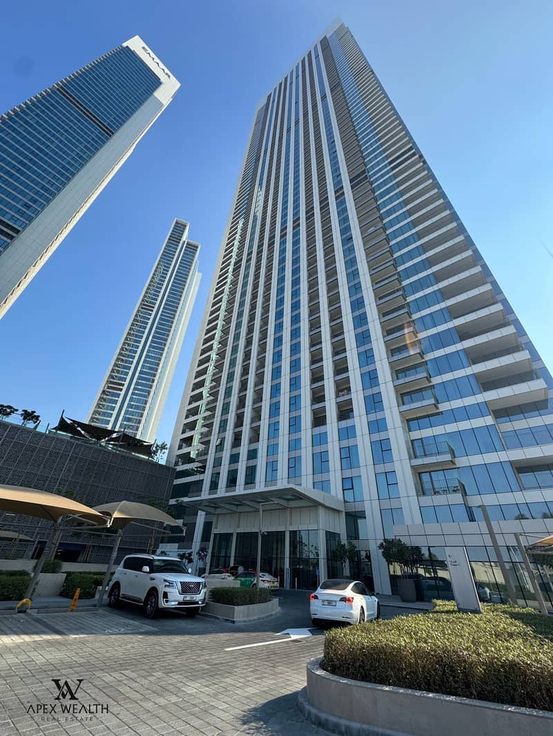 Zabeel view I Unfurnished | Mid floor - Image 6