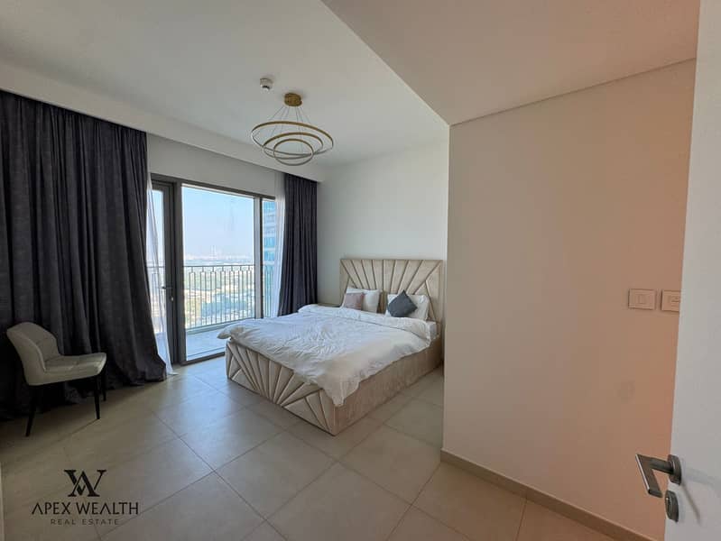 Zabeel view I Unfurnished | Mid floor - Image 7