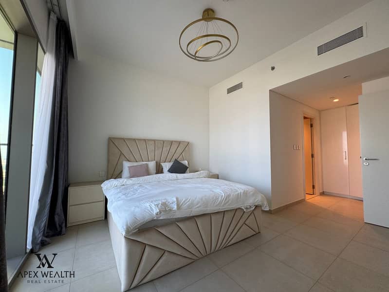 Zabeel view I Unfurnished | Mid floor - Image 10